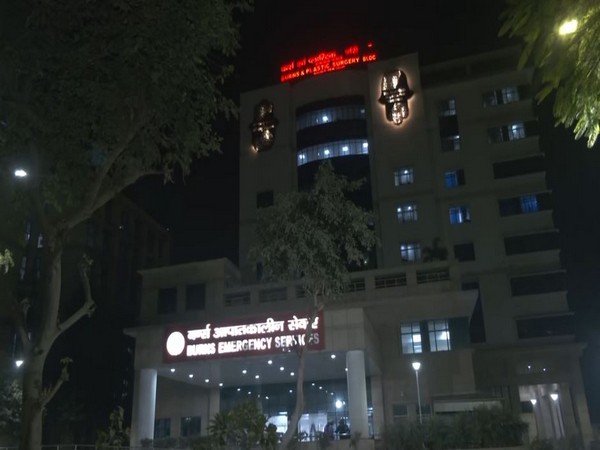 Burns and plastic surgery bloc, AIIMS (Photo/ANI)