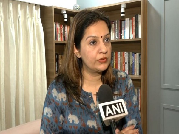 Shiv Sena MP Priyanka Chaturvedi (Photo/ANI)