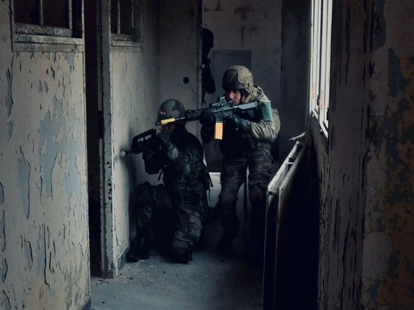 75th Army Day of Indian Army. (Photo Credit - Twitter/Emmanuel Lenain)