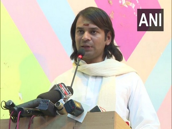 RJD leader and Bihar minister Tej Pratap Yadav. (File photo/ANI)