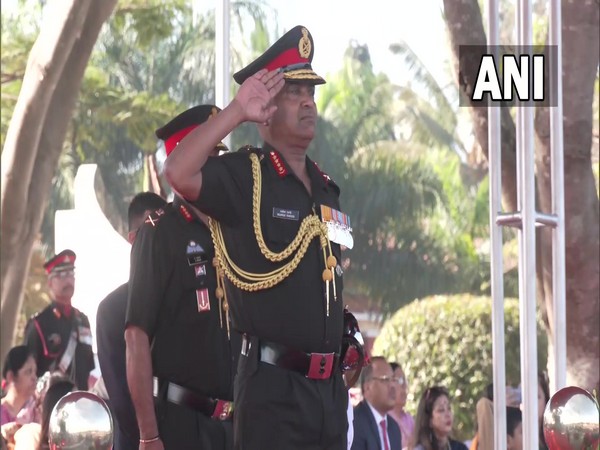 Army chief Gen Manoj Pande