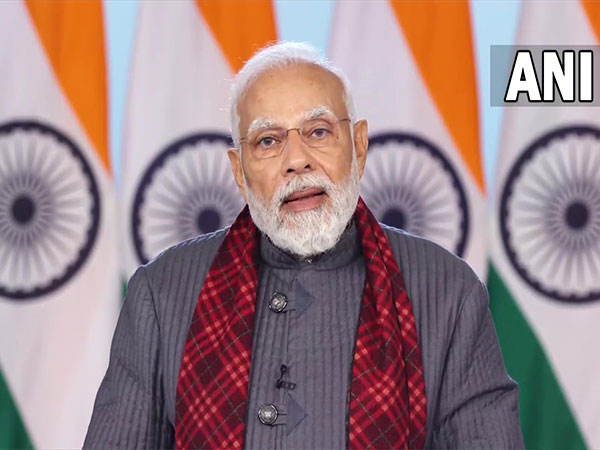 Prime Minister Narendra Modi. (Photo/ANI)