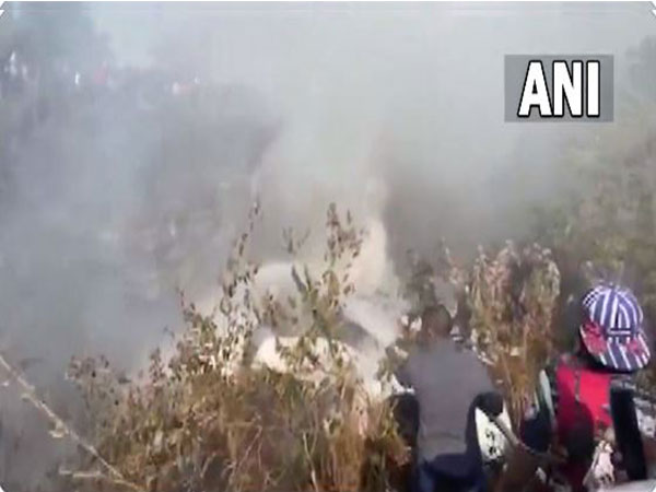 Visuals from Pokhara International Airport in Nepal (Photo/ANI)