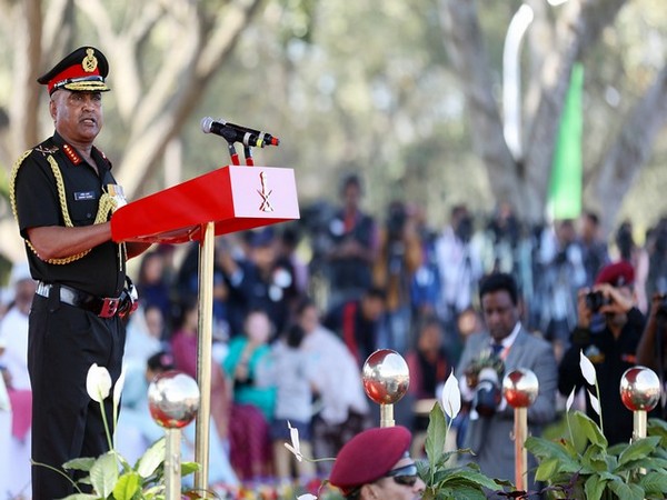 Chief of Army Staff General Manoj Pande (Photo:ANI)