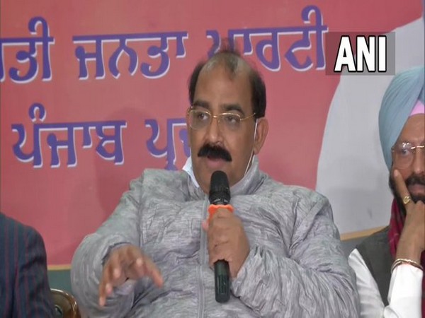 BJP Punjab President Ashwani Sharma (File Photo/ANI)