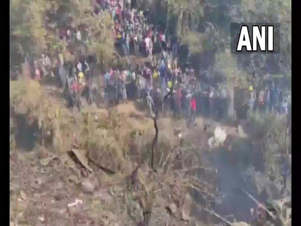 Visuals from Nepal Plane Crash (Photo/ANI)