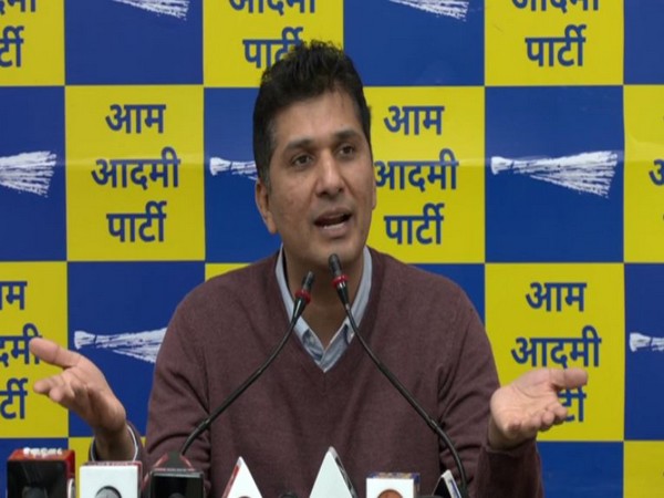 AAP spokesperson Saurabh Bhardwaj (Photo/ANI)