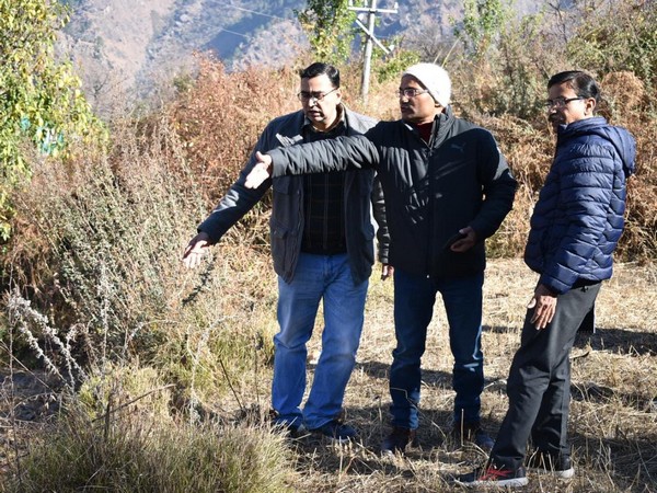 Disaster Management Secretary Ranjit Kumar Sinha (Photo:ANI)