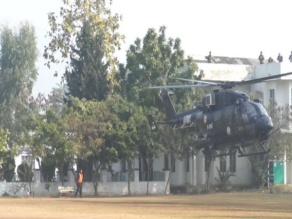 Visuals from the spot (Photo/ANI) 