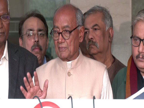 Congress leader Digvijay Singh (Photo/ANI)