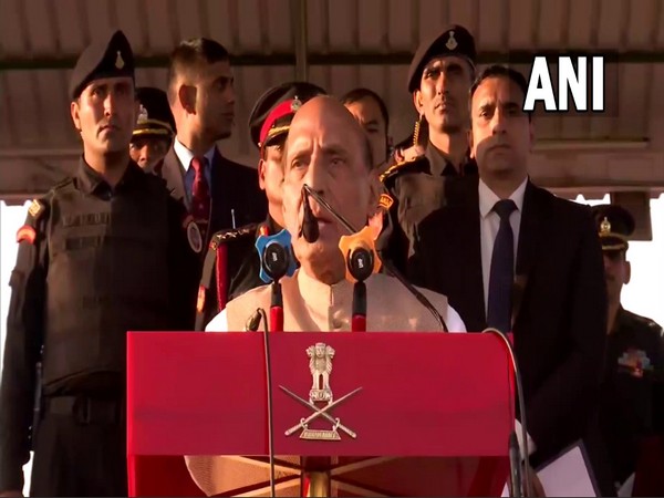 Defence Minister Rajnath Singh (Photo/ANI)