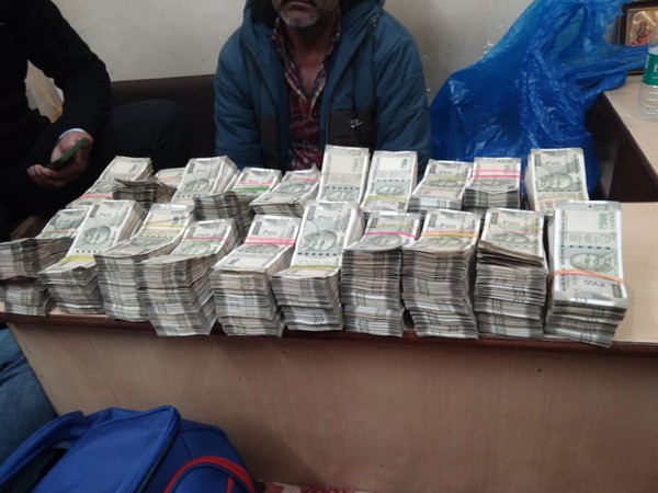 Cash recovered by CBI during the raids (Photo/ANI)