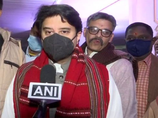 Union Civil Aviation Minister Jyotiraditya Scindia (Photo/ANI)