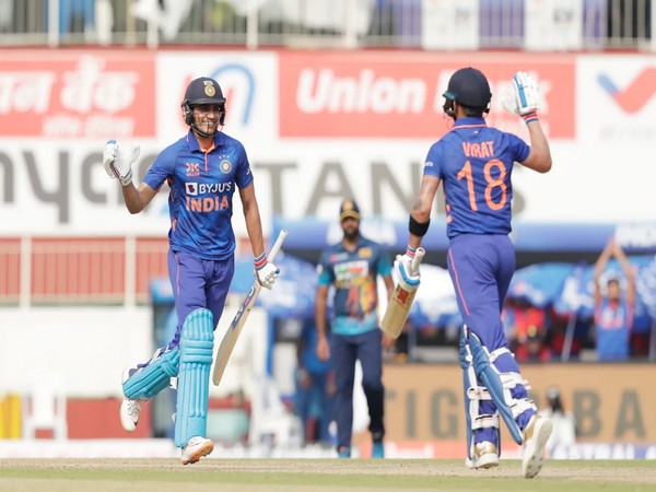 Shubhman Gill, virat Kohli scored centuries (Photo: BCCI) 