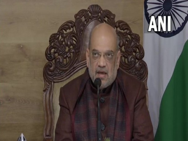 Union Home Minister Amit Shah (File Photo:ANI)