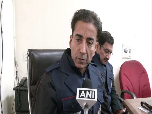 HGS Dhaliwal, Special CP, Special Cell (Photo:ANI)