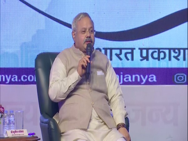 RSS leader Sunil Ambekar (Photo:ANI)