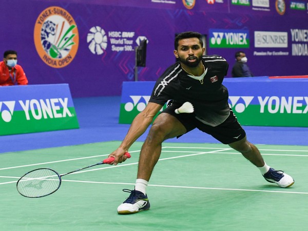HS Prannoy (Photo: BAI Media)  