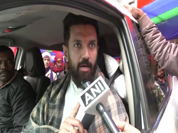 LJP leader Chirag Paswan seeks Bihar education minister's removal (Photo/ANI)