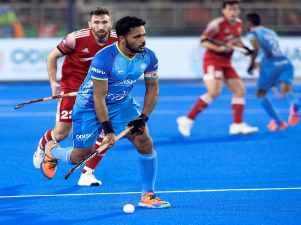 India played a goalless draws against England (Photo: Twitter@TheHockeyIndia) 
