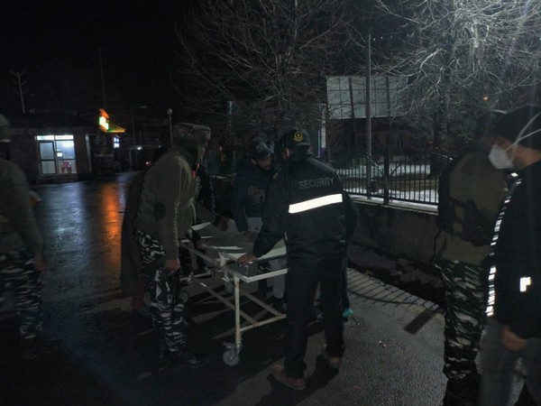 Visuals from the spot (Photo/ANI) 