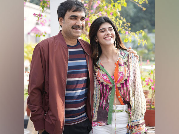Sanjana Sanghi and Pankaj Tripathi (Image source: Instagram)