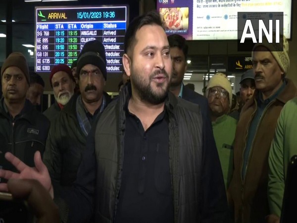 Deputy Chief Minister Tejashwi Yadav (Photo/ANI)