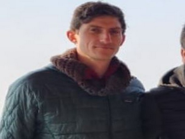 Brady Lee, a Kashmir-based American entrepreneur (Photo/ANI)