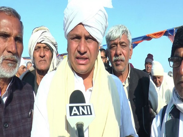 Dhankar Khap Pradhan, Yudhveer Dhankar (Photo/ANI)