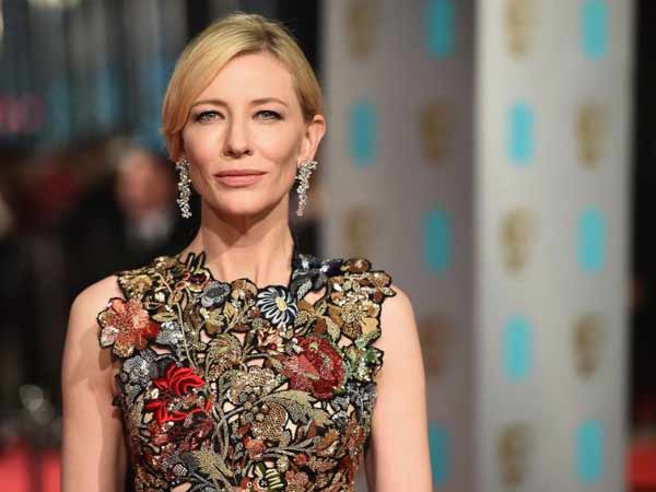 Cate Blanchett (Image source: Instagram)