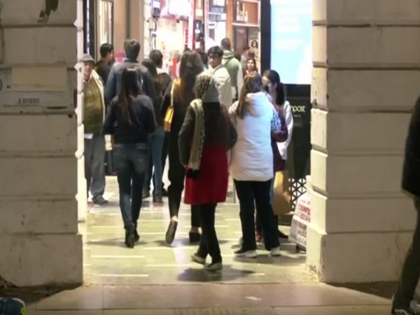 A still from the Connought Place (Photo/ANI)