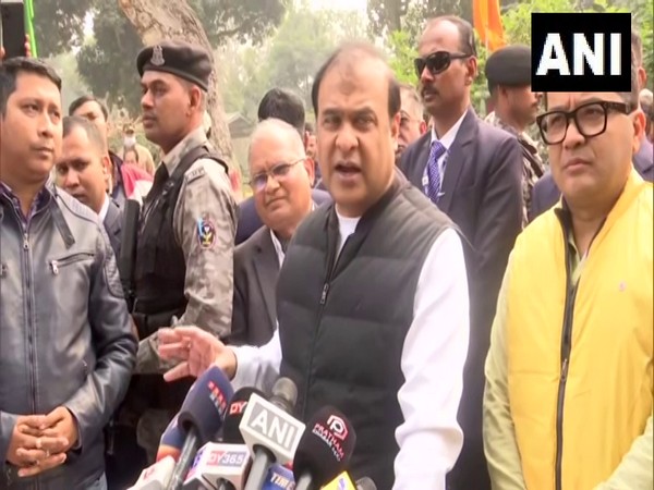 Assam Chief Minister Himanta Biswa Sarma (Photo/ANI)