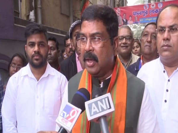 Union Education Minister dharmendra Pradhan (Photo/ANI)