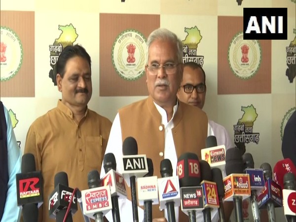Chhattisgarh Chief Minister Bhupesh Baghel (Photo/ANI)