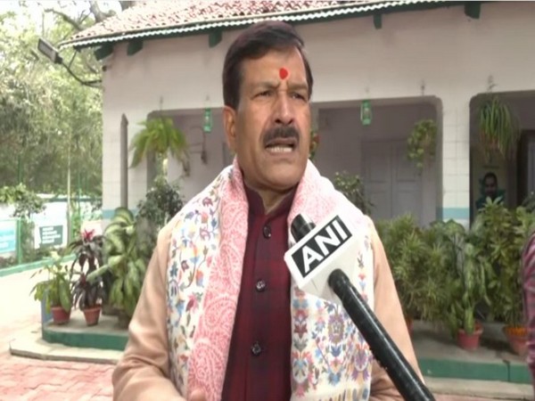 RJD Spokerperson Mrityunjay Tiwari on Ramcharitmanas controversy (Photo/ANI)