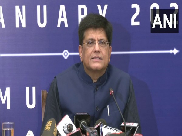 Union Commerce Minister Piyush Goyal (Photo/ANI) 