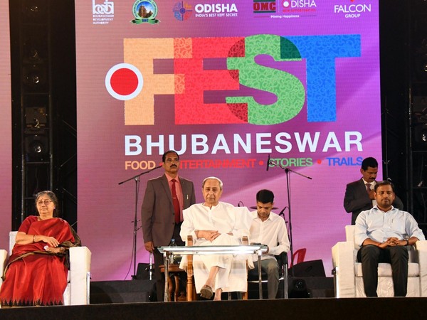 Odisha CM Naveen Patnaik during DotFEST inaugurad day (Photo/ANI)