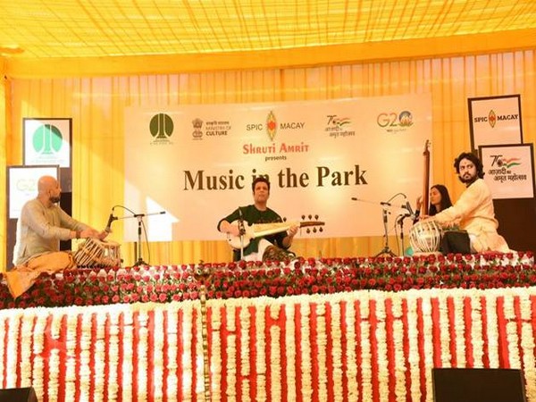 Music in the Park, organized under Shruti Amrut (Photo courtesy:pib.gov.in)