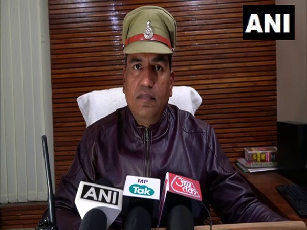 Police officer Amit Soni (Photo/ANI)