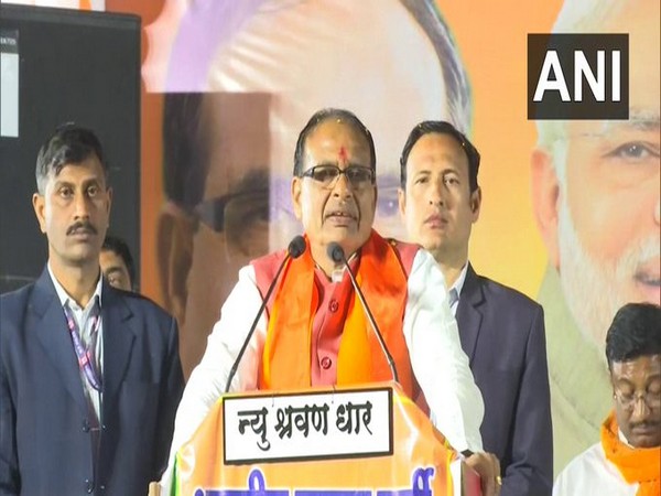 Madhya Pradesh CM Shivraj Singh Chouhan (Photo/ANI)