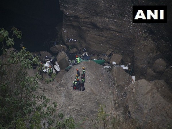 Visuals from Nepal Plane Crash Site (Photo/ANI)