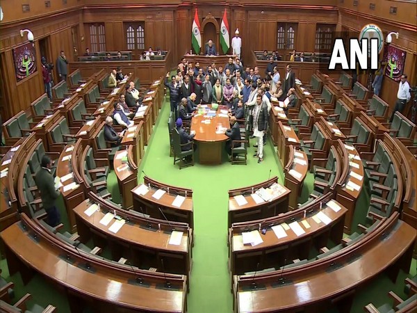 Delhi Assembly (Photo/ANI) 