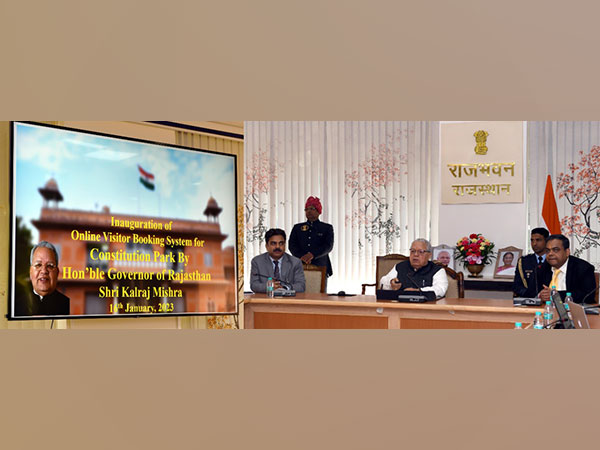 Rajasthan Governor Kalraj Mishra (Photo/ANI)