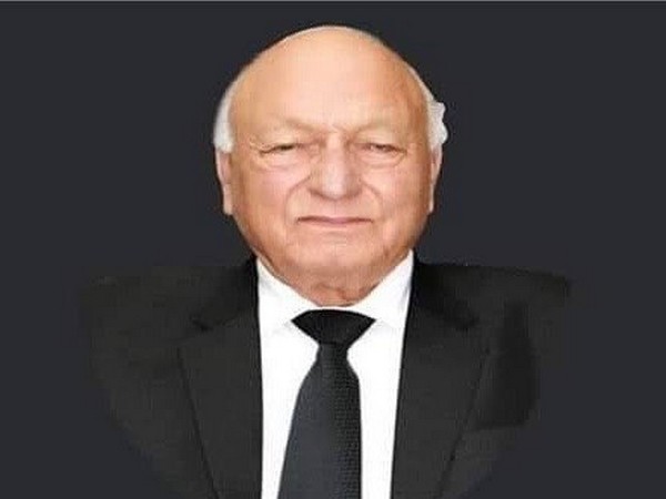 Former Pakistan's Supreme Court Bar Association President Latif Afridi (Image Credit: Twitter/@Khushal_Khattak)