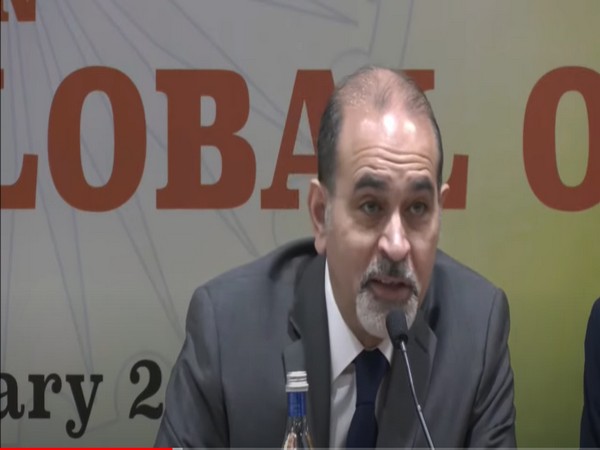 Egypt's Ambassador to India Wael Hamed (Screengrab from MEA Youtube channel)