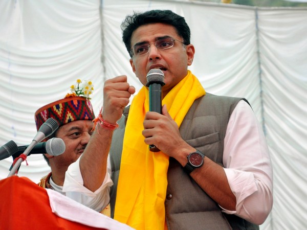 Congress leader Sachin Pilot. (File Photo/ANI)