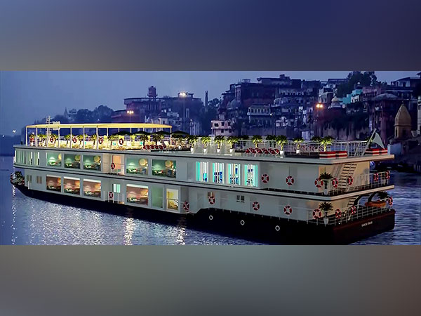 Ganga Vilas Cruise (File Photo/ANI)