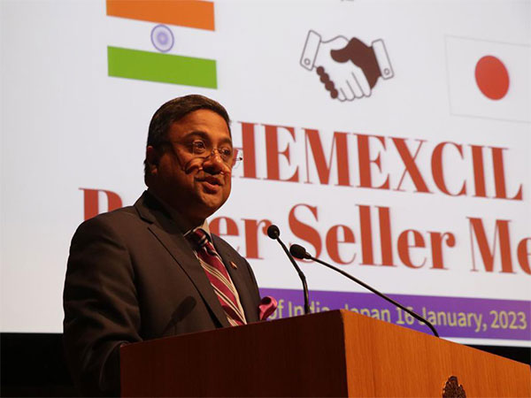 Sibi George (IFS:1993) concurrently accredited as next ambassador to Marshall Islands (Image Credit: India in Japan Twitter)