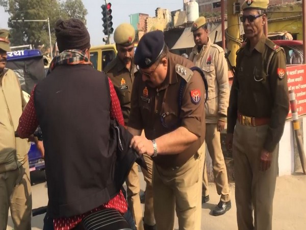 Security beefed up in Ayodhya (Photo:ANI)