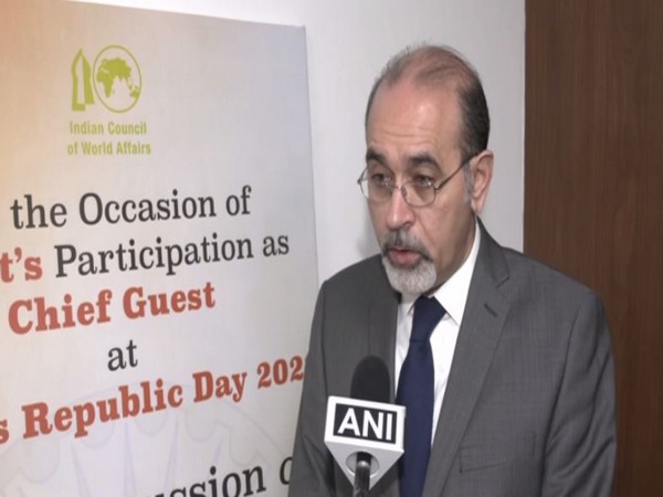 Wael Mohamed Awad Hamed, Egyptian envoy to India (Photo/ANI)